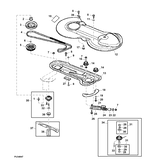 John Deere SYNCHRONOUS BELT PULLEY