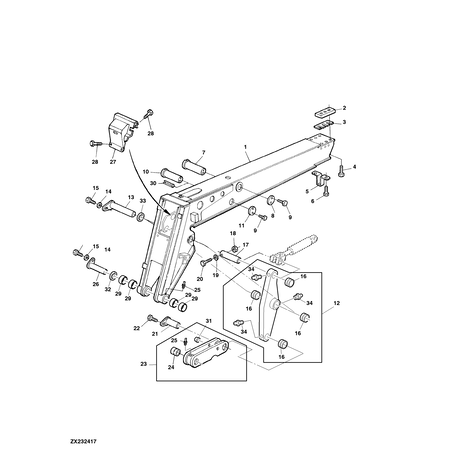 John Deere BUSHING