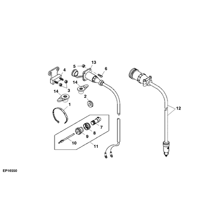 John Deere CIRCUIT BREAKER