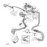 John Deere HYDR. HOSE