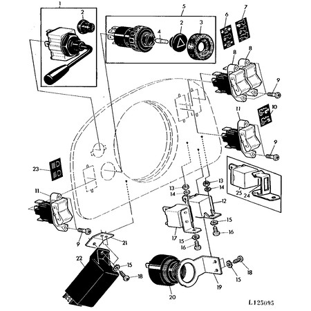 John Deere PLAATJE