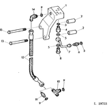 John Deere HOHLE SCHRAUBE