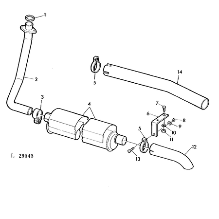 John Deere AFDICHTRING