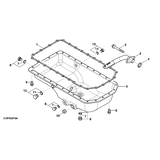 John Deere FLANSCHSCHRAUBE M8X16