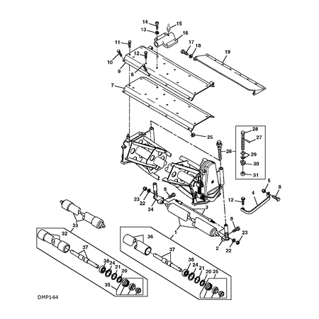 John Deere SCHABER