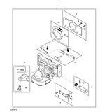 John Deere MOUNTING PARTS