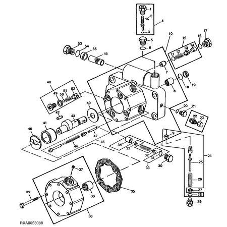 John Deere O-RING