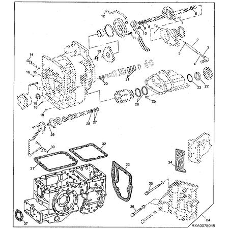 John Deere PAKKING