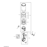 John Deere Connecting Rod Reman