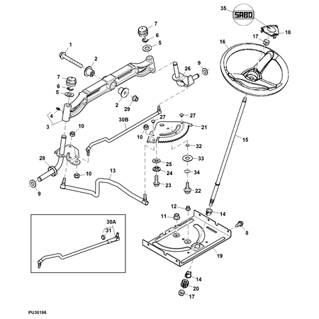 John Deere WASHER