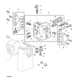 John Deere ORIFICE KIT