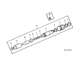 John Deere DISC 1.39MM