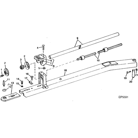 John Deere KOGELLAGER