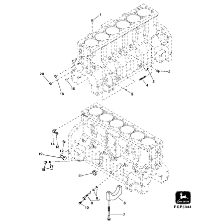 John Deere SCREW