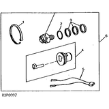 John Deere CABLING