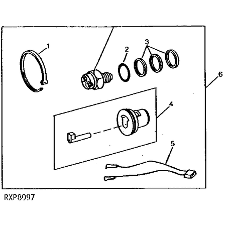 John Deere CABLING