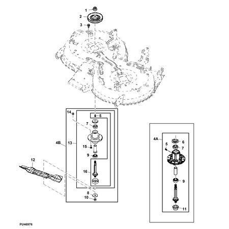 John Deere PULLEY