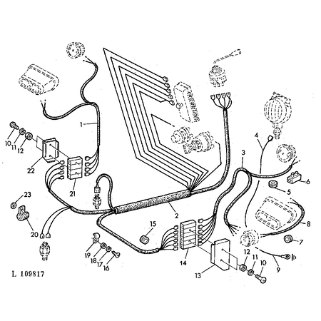 John Deere GROMMET