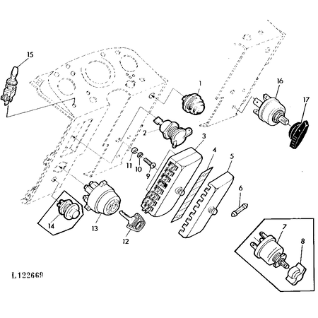 John Deere KEY