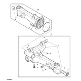 John Deere ABLAUFSCHRAUBE