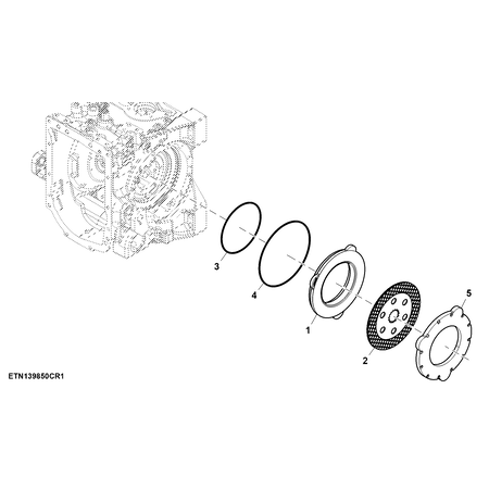 John Deere BRAKE