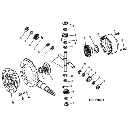 John Deere CAP SCREW