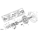 John Deere TORSIONAL DAMPER