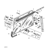 John Deere HANDLE CLOSING KIT