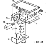 John Deere TEILE DES MAGNETVENTILS