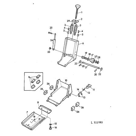 John Deere LEVER