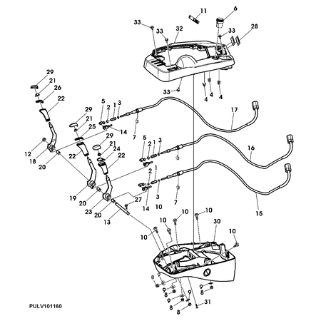 John Deere KABEL