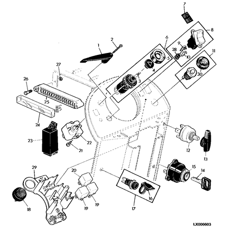 John Deere SWITCH RAW