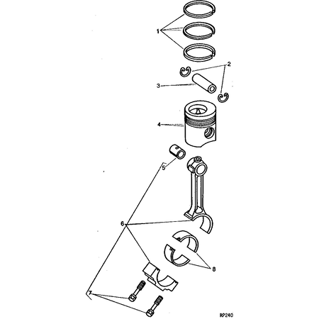 John Deere BEARING