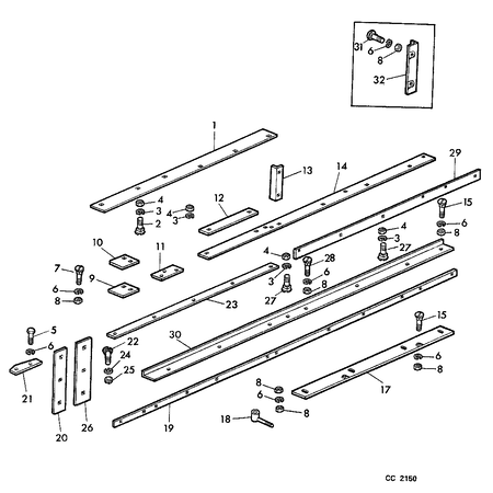 John Deere KNIFE