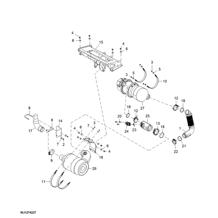 John Deere GASKET