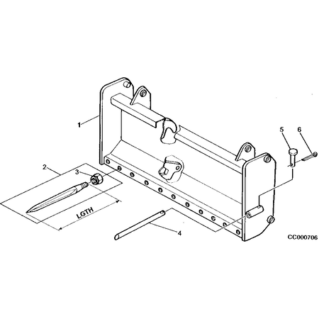 John Deere TINE