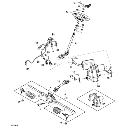 John Deere WIRING HARNESS