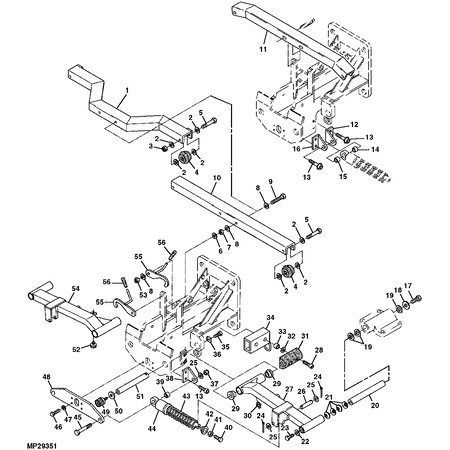 John Deere LIFT ARM