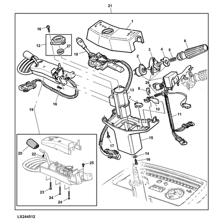 John Deere LEBER