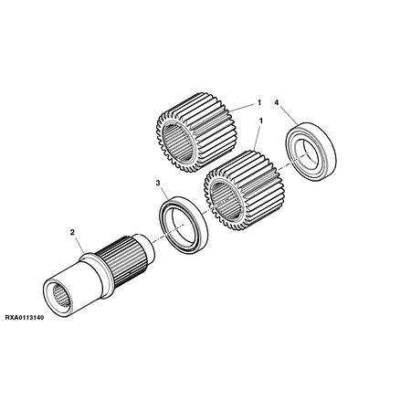 John Deere BEARING