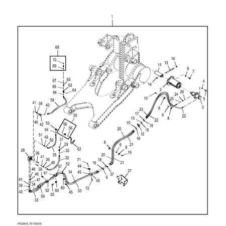 John Deere WASCHMASCHINE