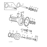 John Deere SNAP RING