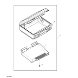 John Deere ADAPTERAUFNAHME