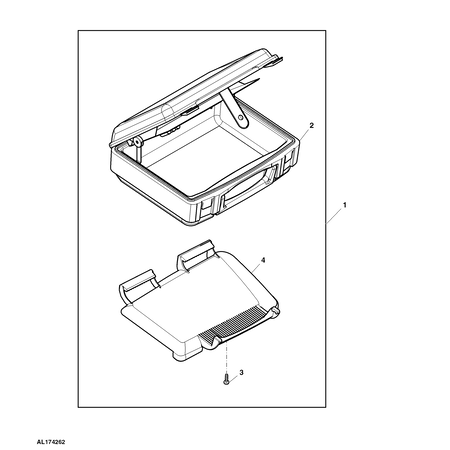 John Deere ADAPTERAUFNAHME