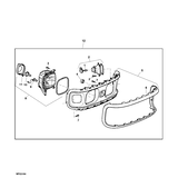 John Deere SCHEINWERFER