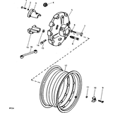 John Deere CAP SCREW