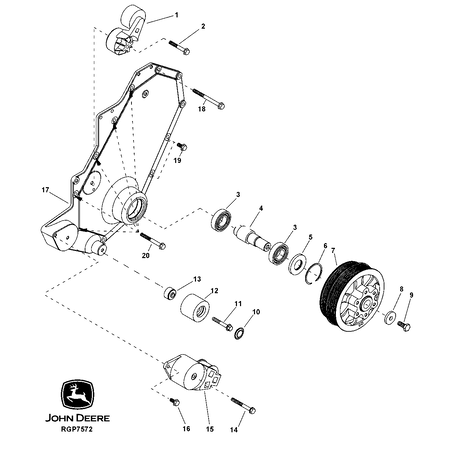 John Deere IDLER