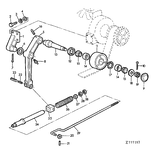 John Deere SNAP RING