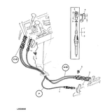 John Deere PUSH-PULL-KABEL