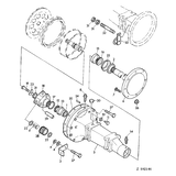 John Deere SLUITRING